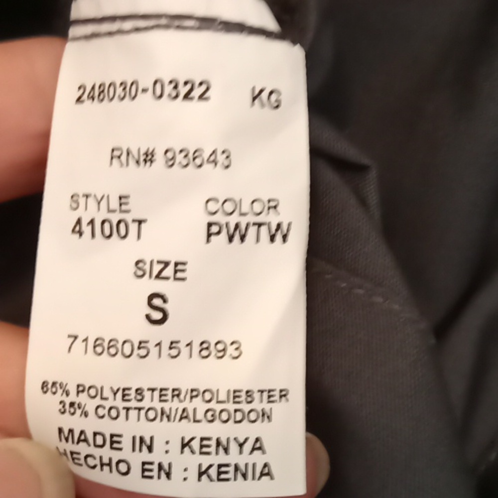 Cherokee Work Wear Scrub Pants  S/T - Picture 3 of 4